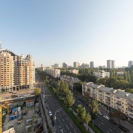 Апартаменти Люкс Класу В Новому Будинку В Центрі Kiev Luaran gambar
